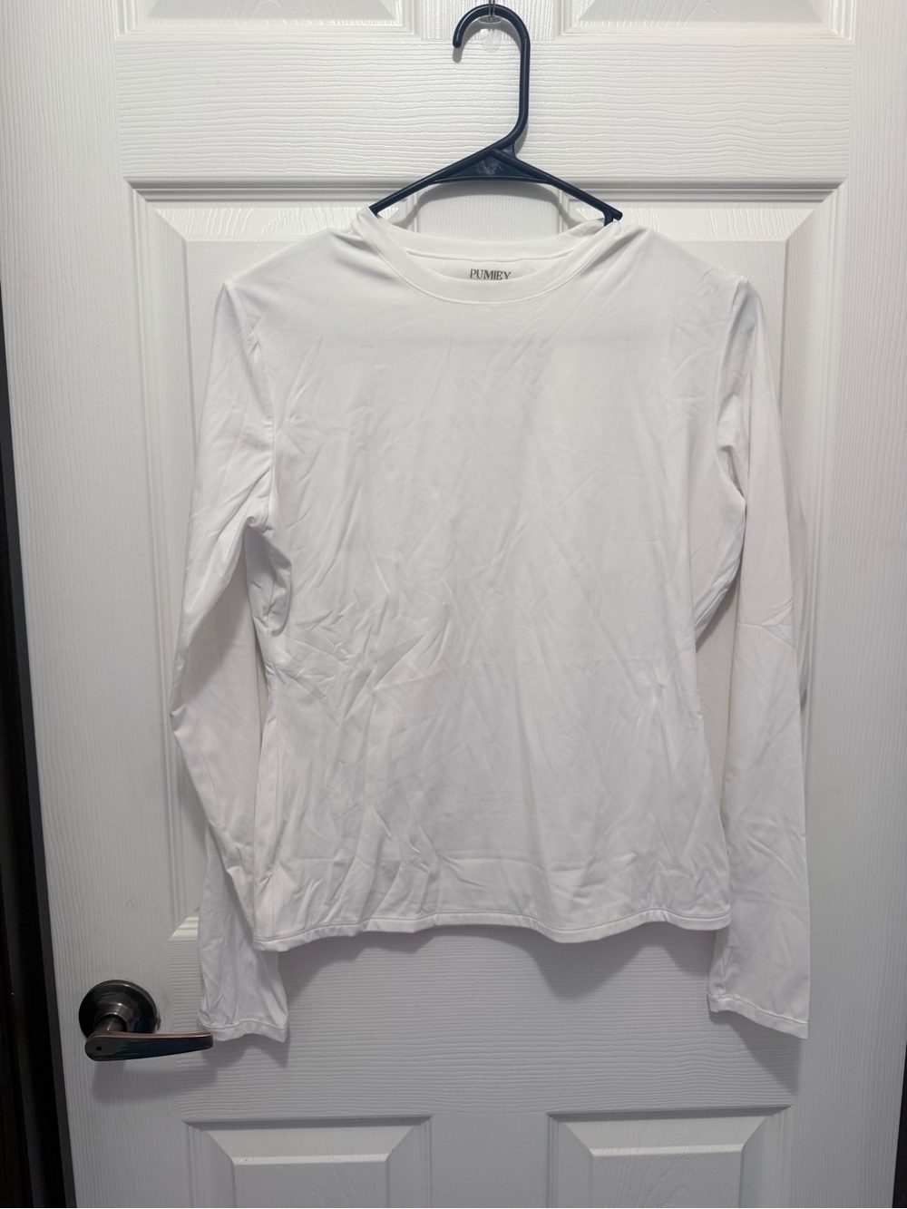 White Long-Sleeve Tee